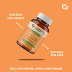 Carbamide Forte Vitamin D3 + K2 + MK7 Tablets - Distacart