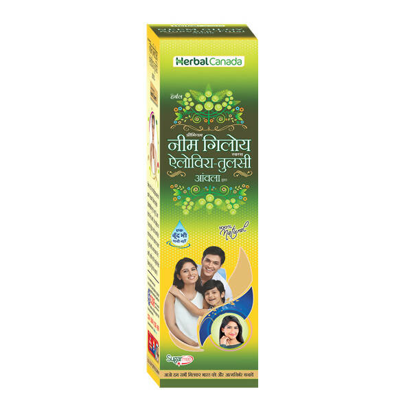 Herbal Canada Neem Giloy Ras - Distacart