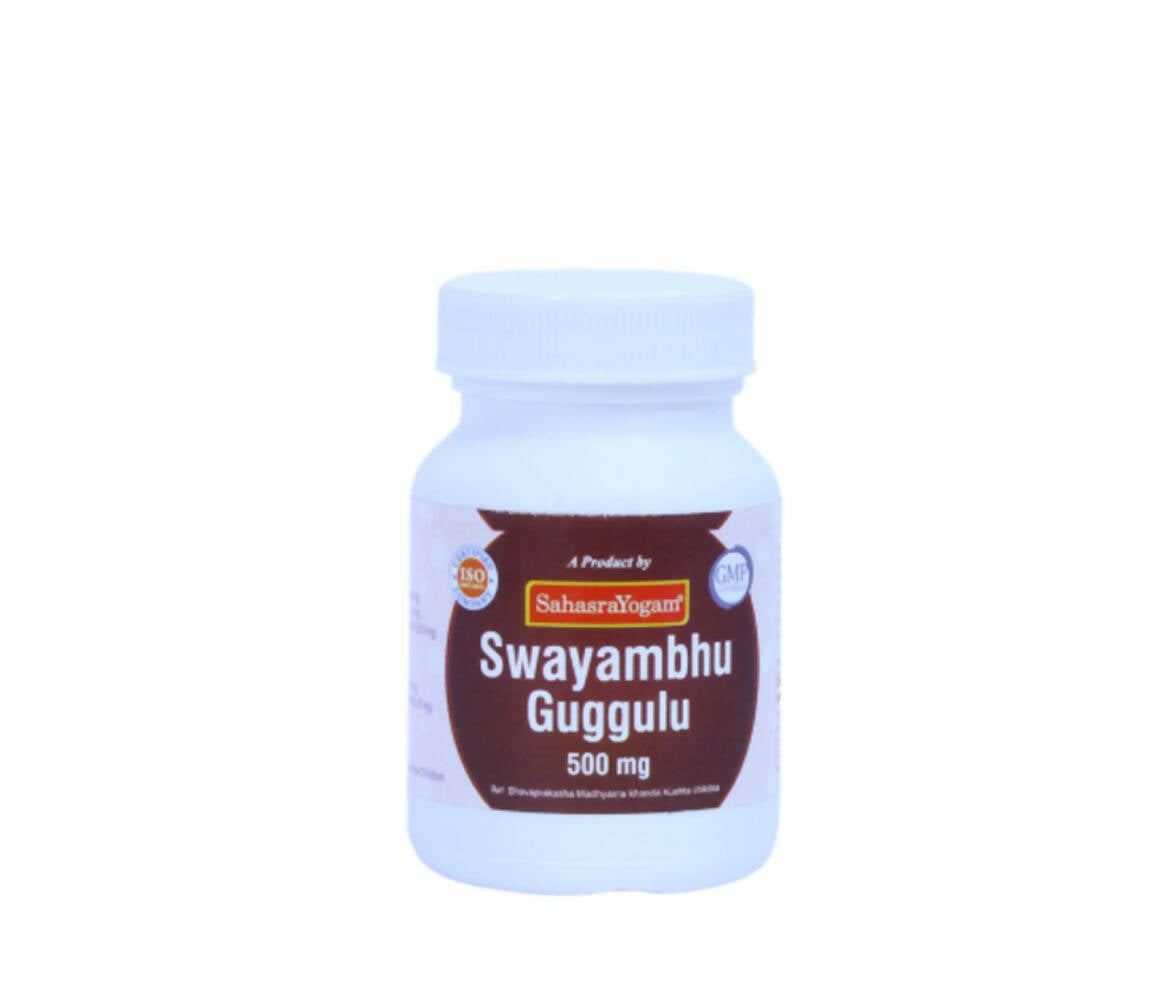 Sahasrayogam Swayambhu Guggulu - Distacart