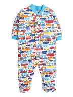 Daddy - G Rompers/Sleepsuits/Jumpsuit /Night Suits for New Born Babies - Turquoise