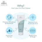 Aveil Lueur D'or Face Cleanser For Youthful & Smooth Skin