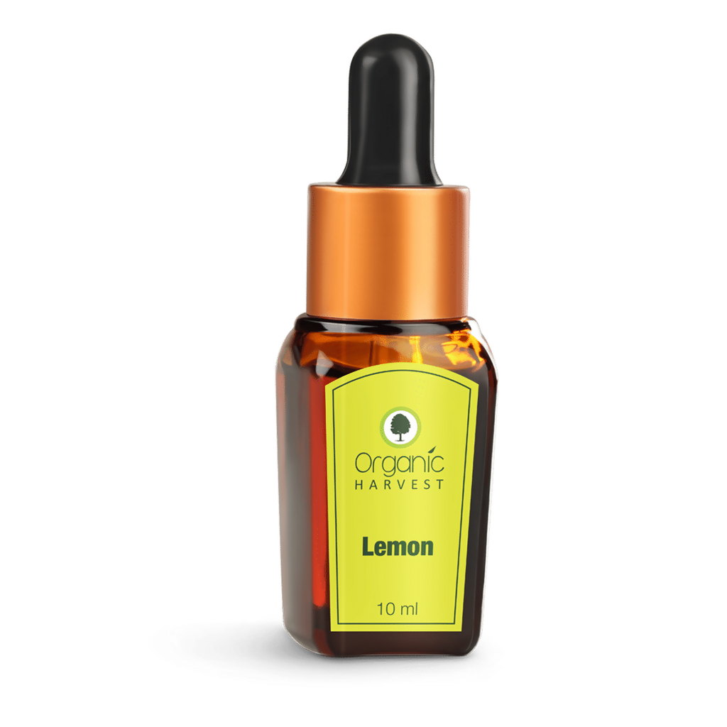 Organic Harvest Lemon Essential Oil