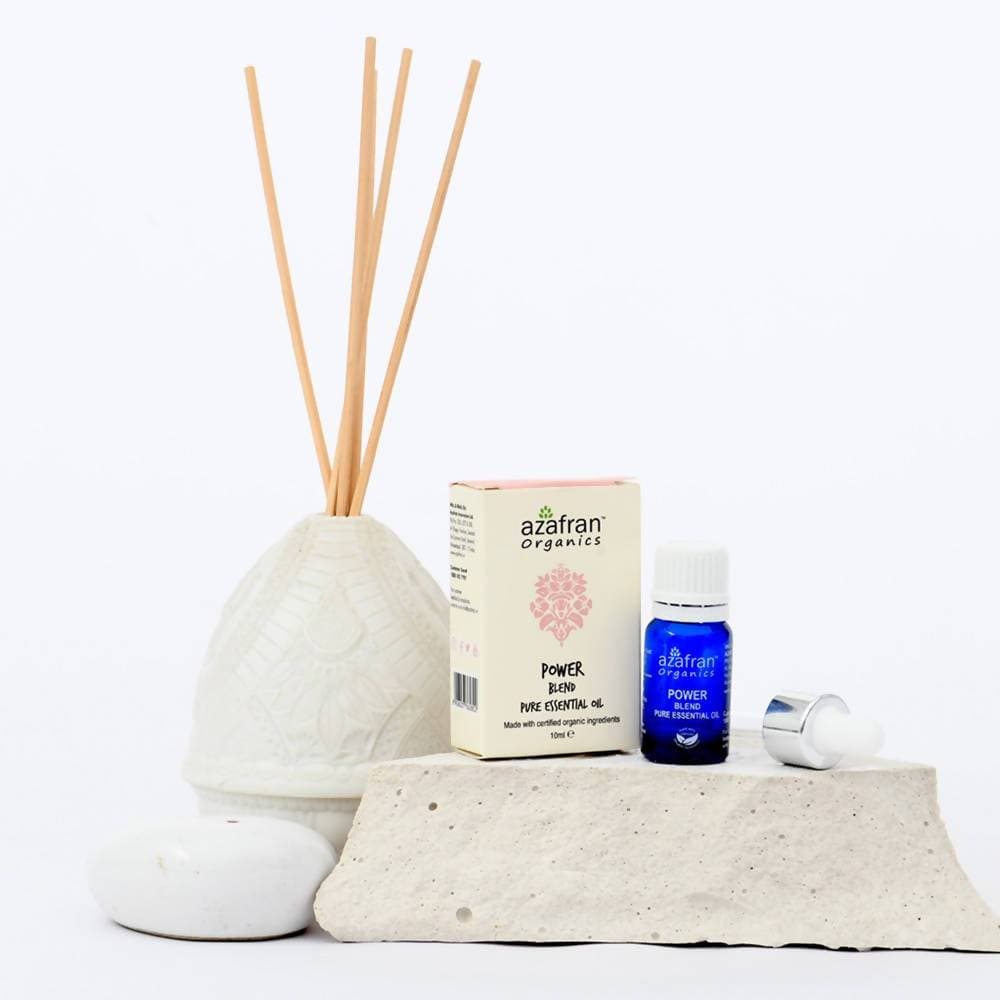 Azafran Organics Power Blend Pure Essential Oil