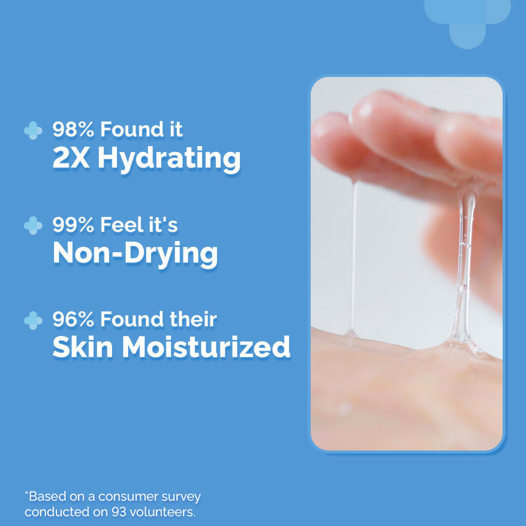 The Derma Co Snail Peptide 96 Hydrating Face Wash - Distacart