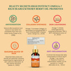 Beauty Secrets Organic Sea Buckthorn Berry Oil - Distacart