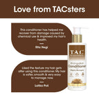 TAC - The Ayurveda Co. Bhringabali Hair Conditioner for Dry & Frizzy Hair with Amla & Bhringraj