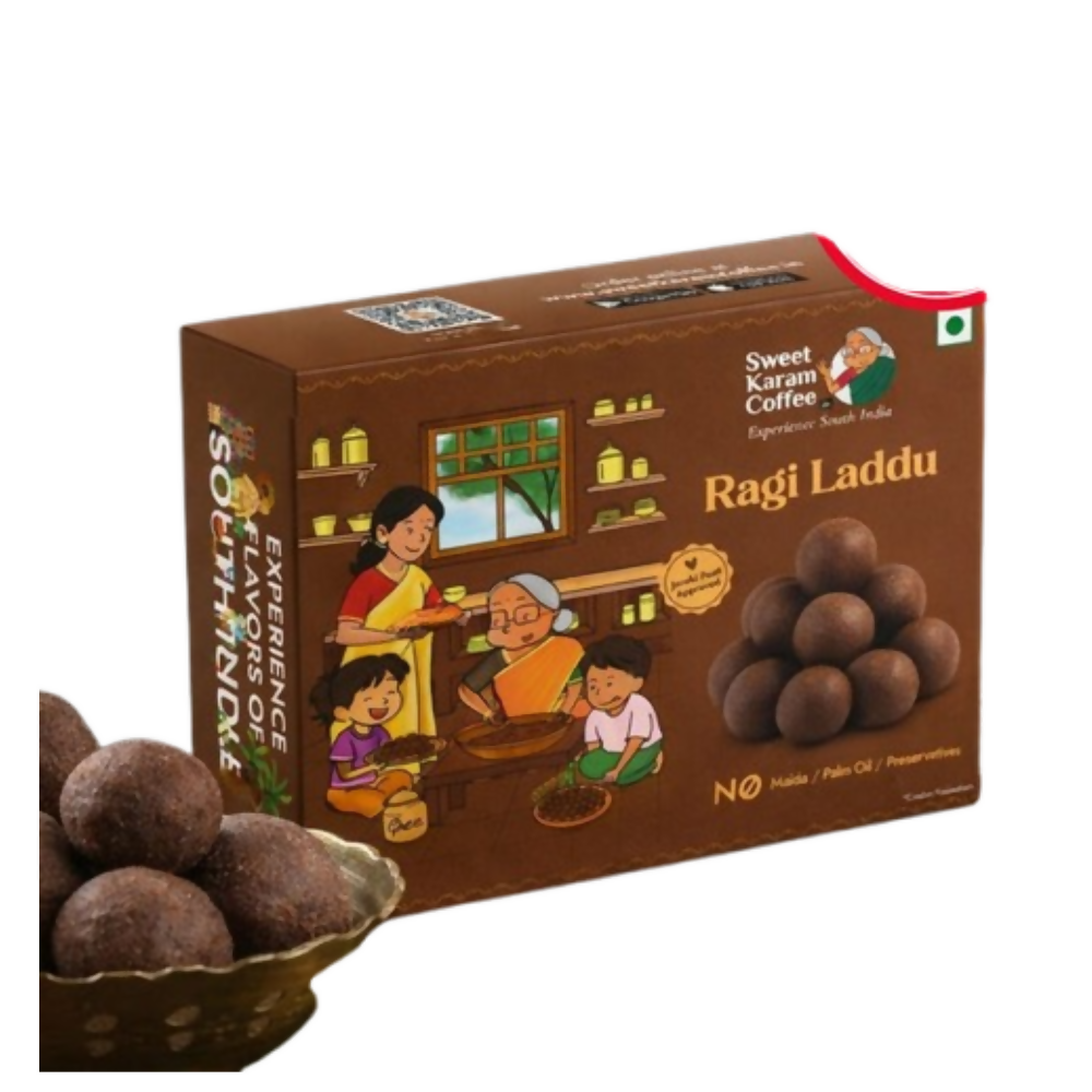 Sweet Karam Coffee Ragi Laddu - Distacart