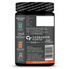 Carbamide Forte BCAA Powder With 2:1:1 Ideal Ratio - Orange Flavour