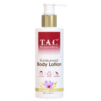 TAC - The Ayurveda Co. Kumkumadi Body Lotion for Dry Skin, Deep Nourishment & Moisturization