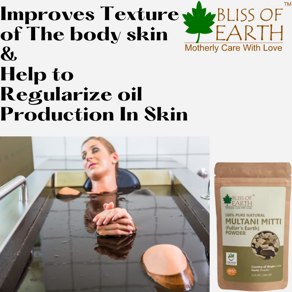 Bliss of Earth Multani Mitti Powder for Face