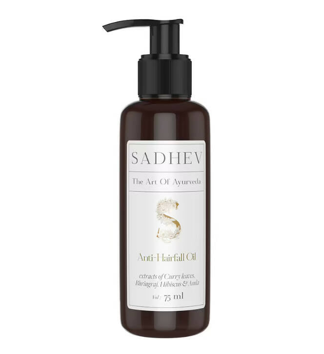 Sadhev Ayurvedic Anti-Hair Fall Oil