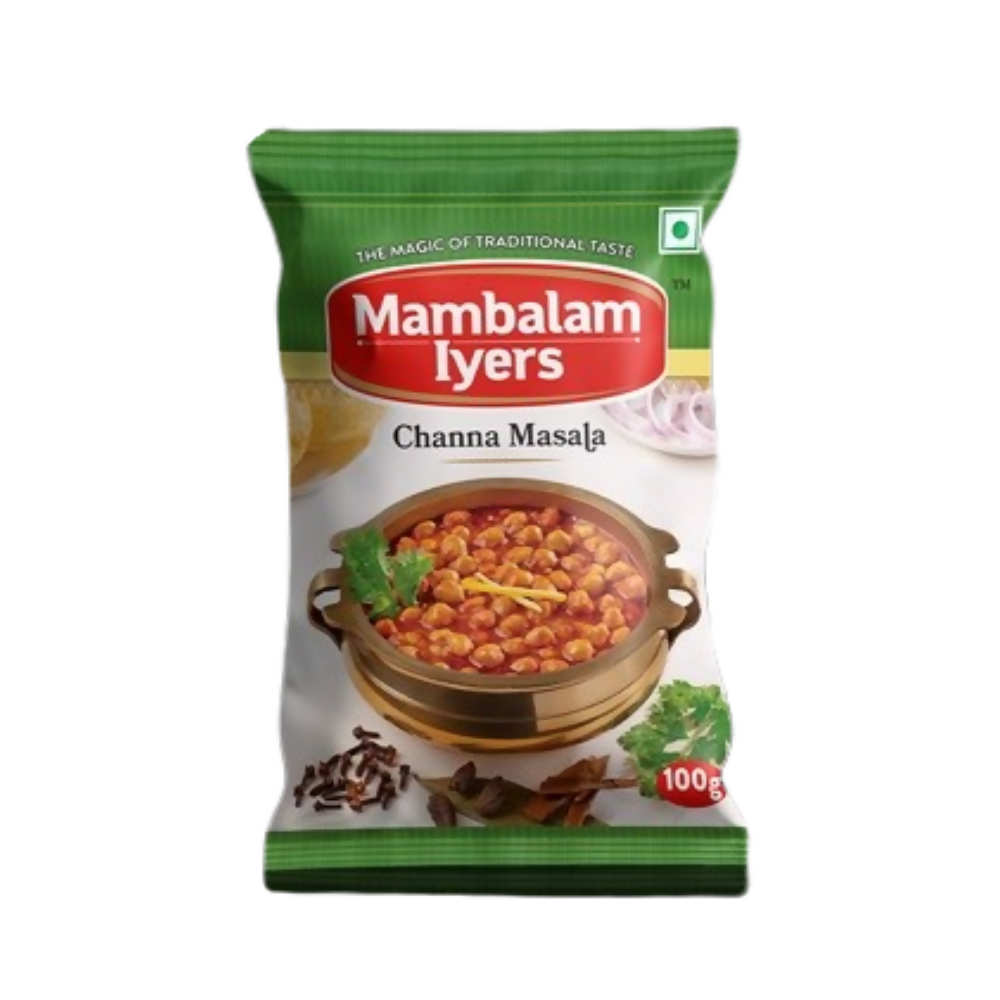 Mambalam Iyers Channa Masala Powder - Distacart