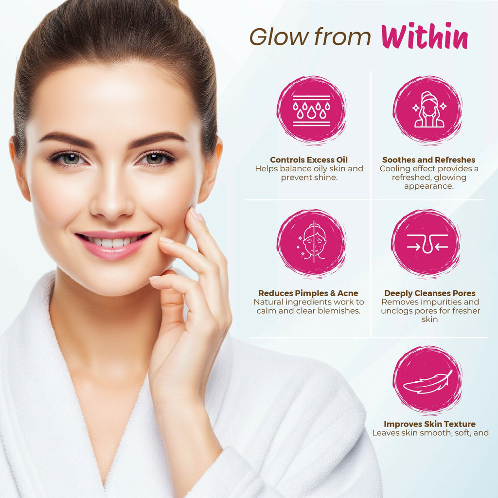 Nisha Rose Multani Mitti for Face | Skin Brightening Face Pack