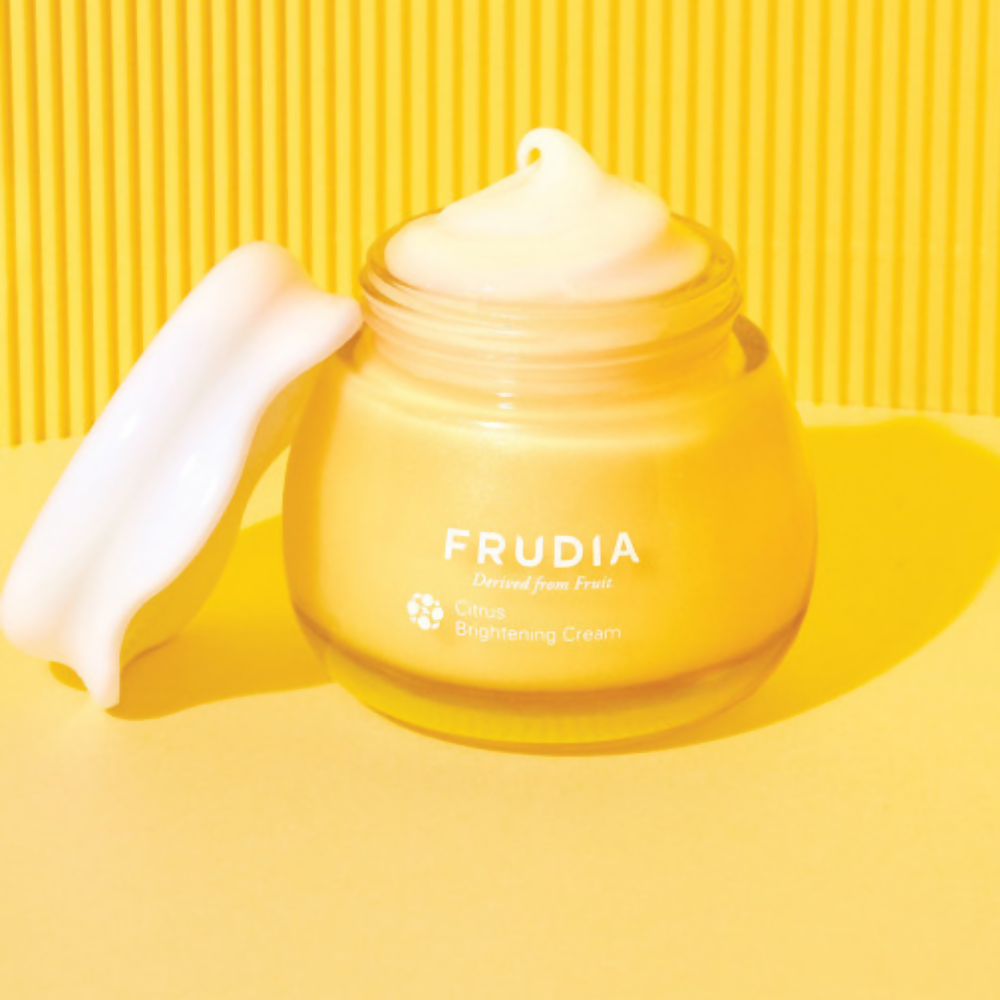 Frudia Citrus Brightening Cream with Tangerine Extract & Niacinamide