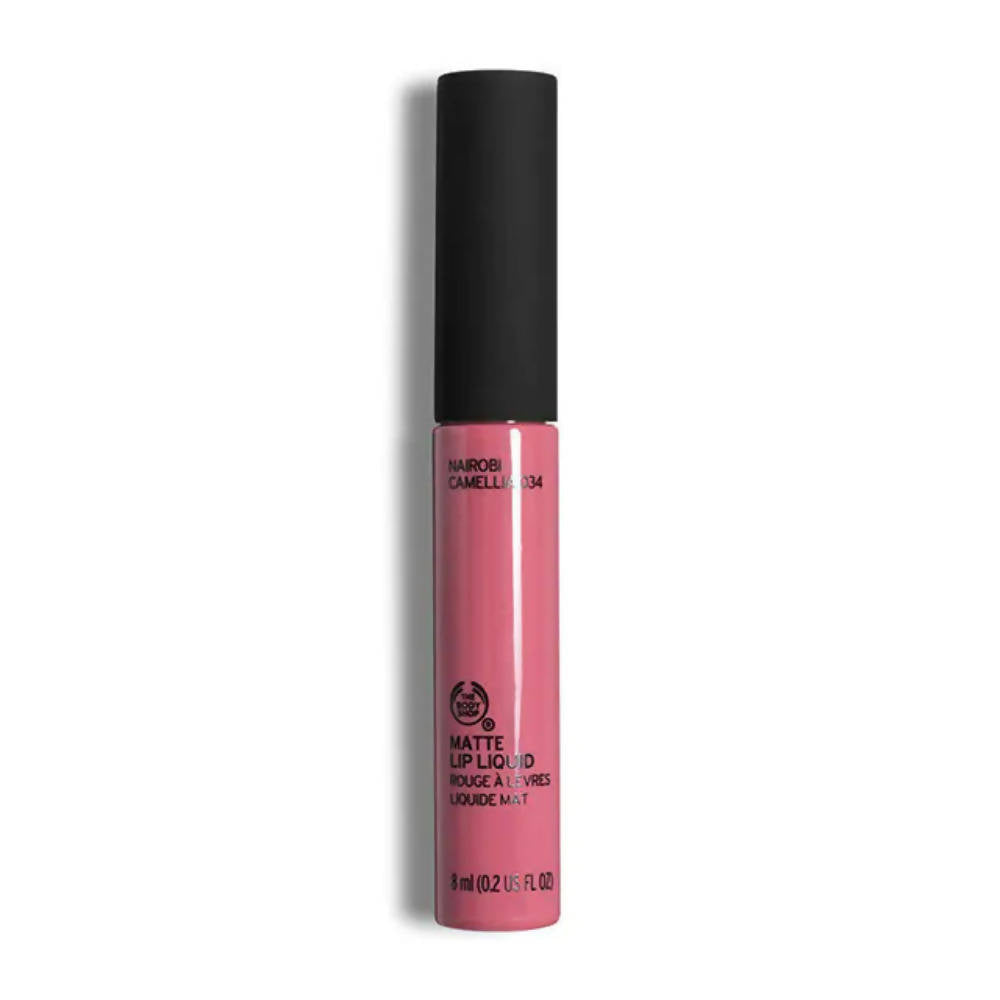 The Body Shop Matte Lip Liquid - 34 Nairobi Camellia