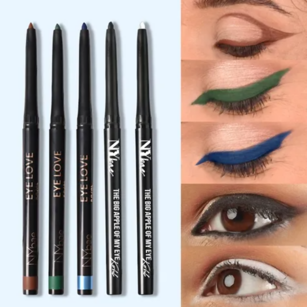 NY Bae Colored Kajal - Navy Nuance - Distacart