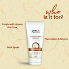 Globus Naturals Radiance Rice Face Wash - Distacart