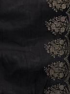 Ahalyaa Women's Traditional wear Kurta Set - Black