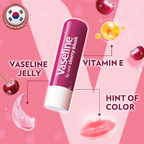 Vaseline Lip Care Lip Balm Stick - Cherry Blush - Distacart