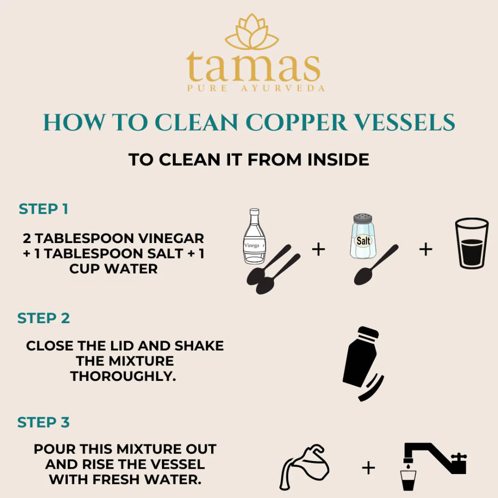 Tamas BMC Copper Water Bottle