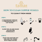 Tamas BMC Copper Water Bottle