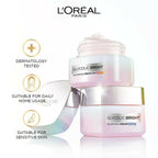 L'Oreal Paris Glycolic Bright Day Cream With SPF 17 - Distacart
