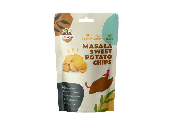Ultranosh Masala Sweet Potato Chips