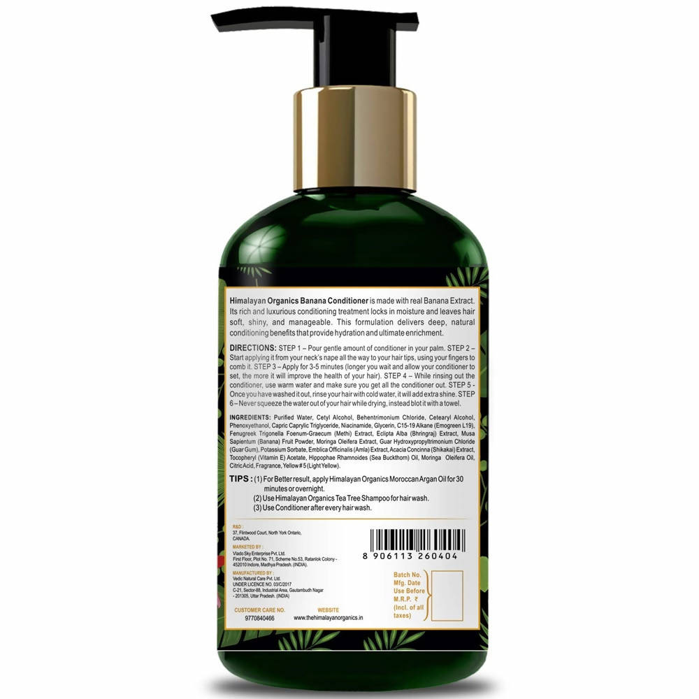 Himalayan Organics Banana Conditioner