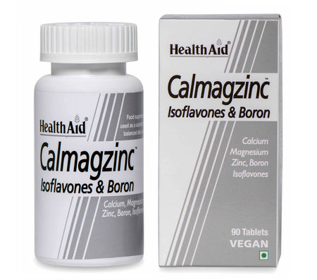 HealthAid Calmagzinc Tablets