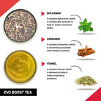 Teacurry Ovo Boost Tea for Women - Distacart