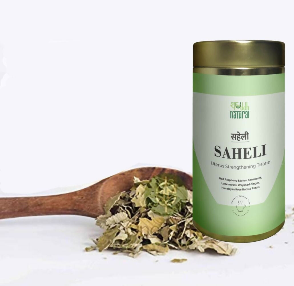 Shuddh Natural Women Wellness Tea Saheli Floral Tea - Distacart