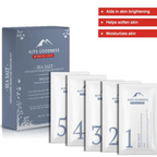 Alps Goodness Sea Salt Exfoliating Manicure Pedicure Kit