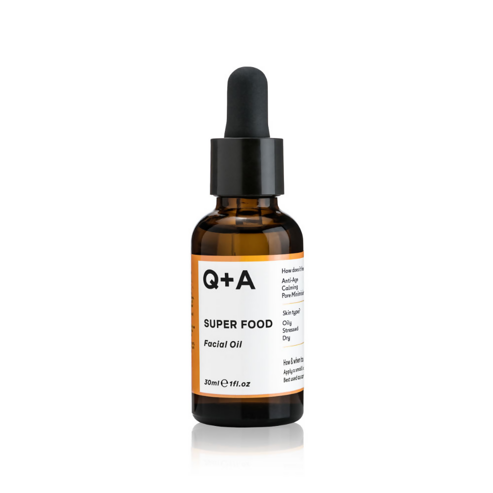 Q+A Super Food Facial Oil - Distacart