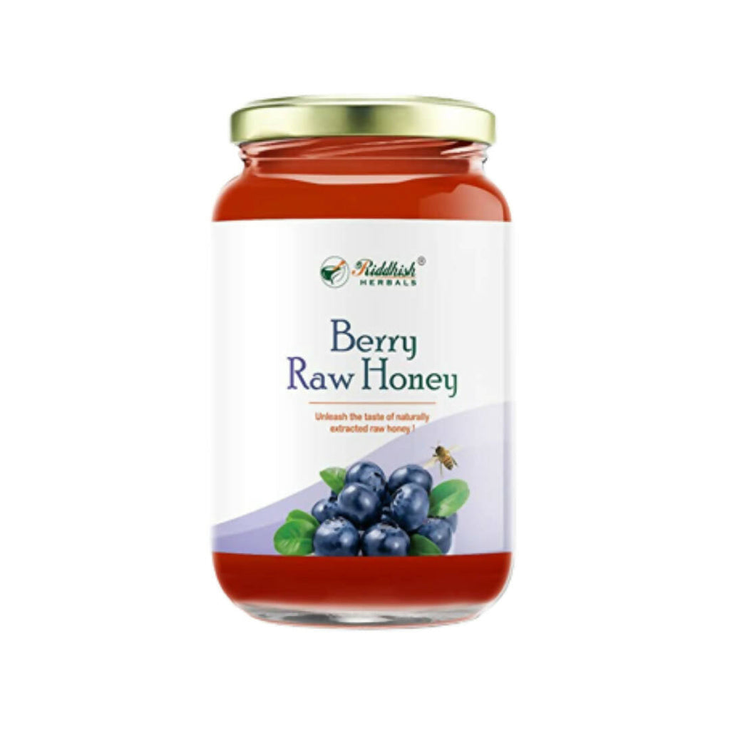 Riddhish Herbals Raw Organic Berry Honey
