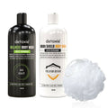 Detoxie Body Wash with Loofah - Urban Shield & Wellness