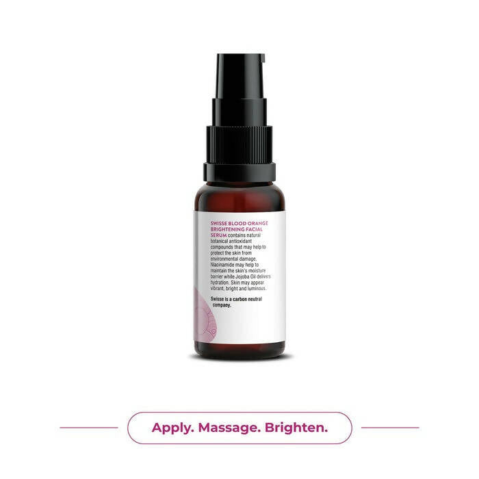 Swisse Skincare Blood Orange Brightening Facial Serum with Vitamin C