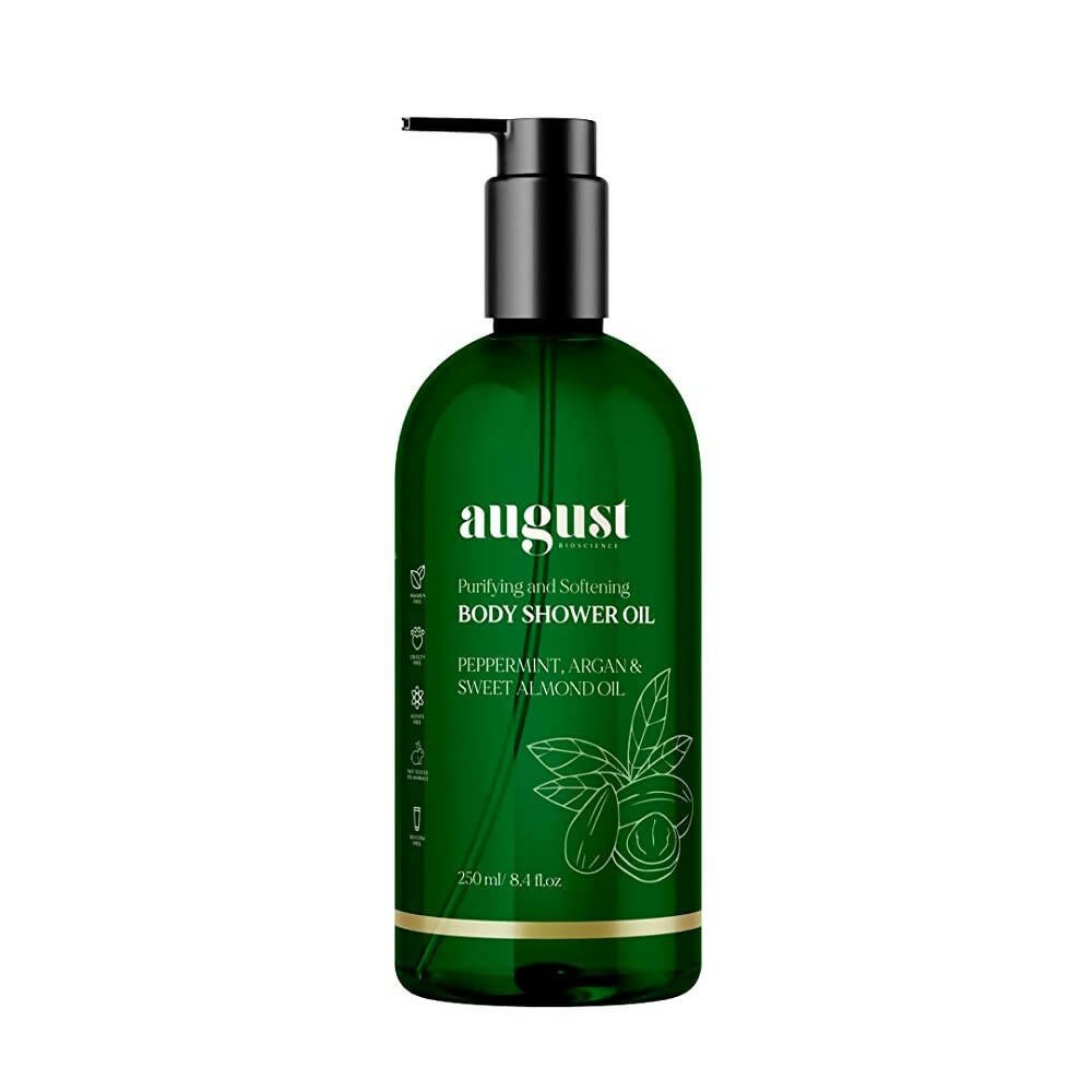 August Bioscience Purifying & Softening Body Shower Oil