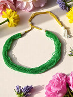 Inhanns Crystal Beads Luxe Edition – Multi-Layered Necklace - Light Green