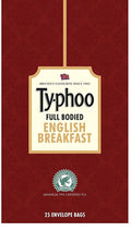 Typhoo Full Bodied English Breakfast Tea Bags