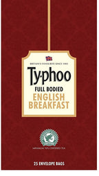 Typhoo Full Bodied English Breakfast Tea Bags