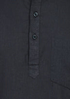 Fabmade Onyx Noir Short Kurta Co-Ord Set