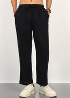 Fabmade Midnight Black Linen Co-Ord