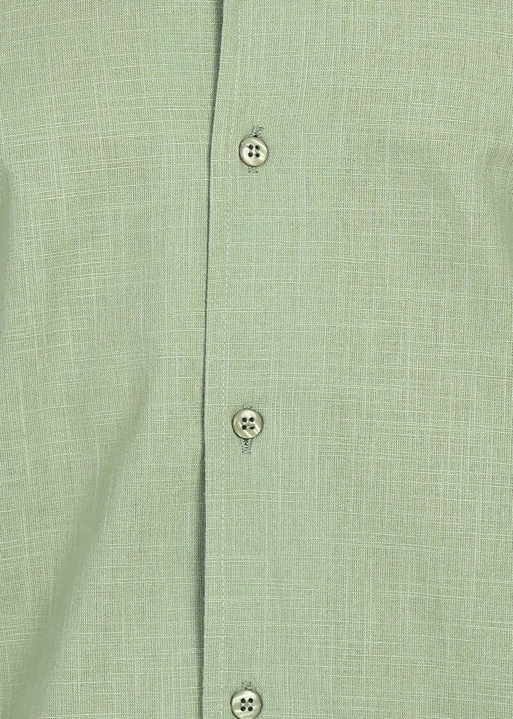 Fabmade Sage Breeze Linen Shirt