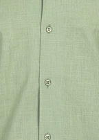 Fabmade Sage Breeze Linen Shirt