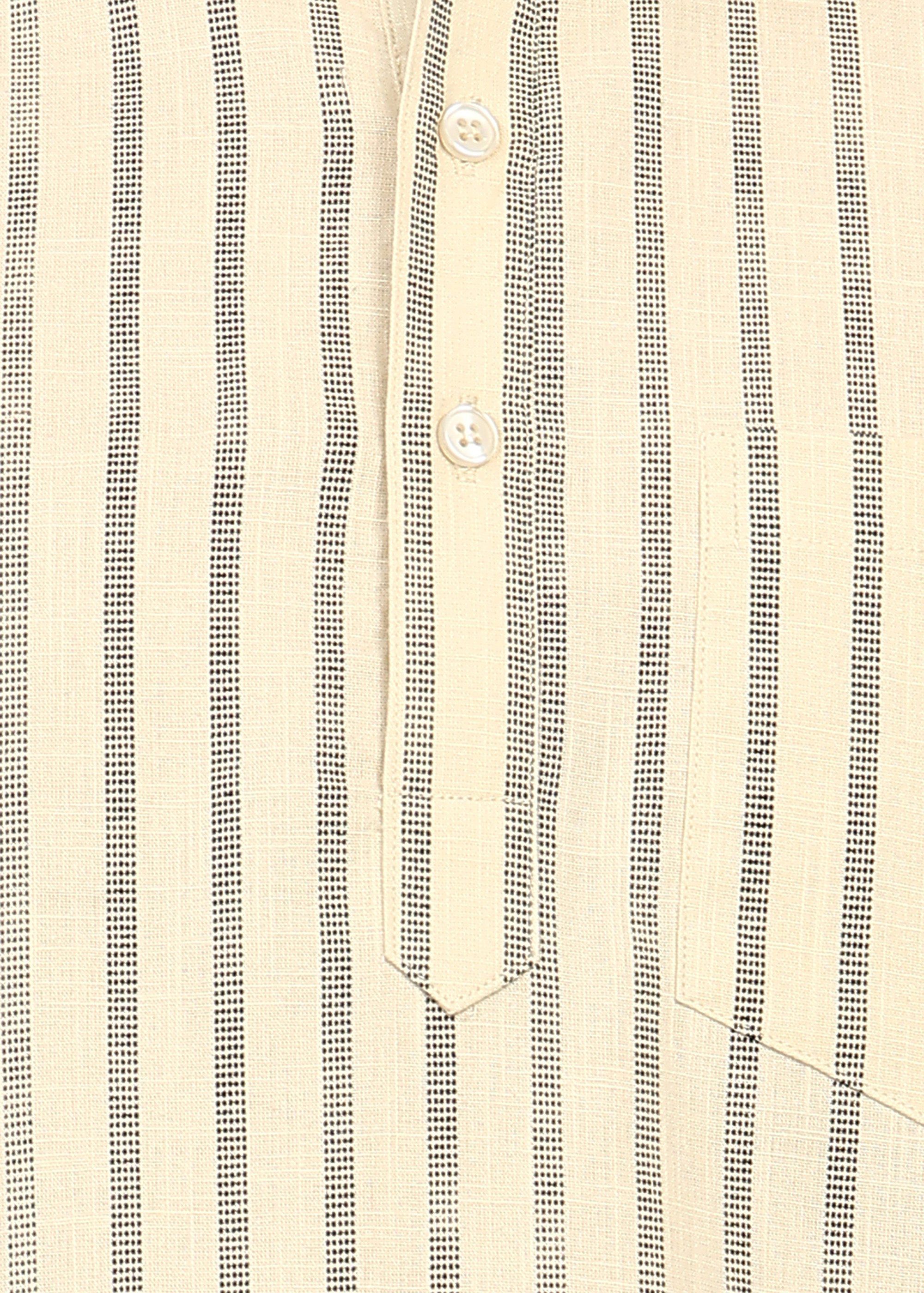 Fabmade Sandline Stripe Linen Set