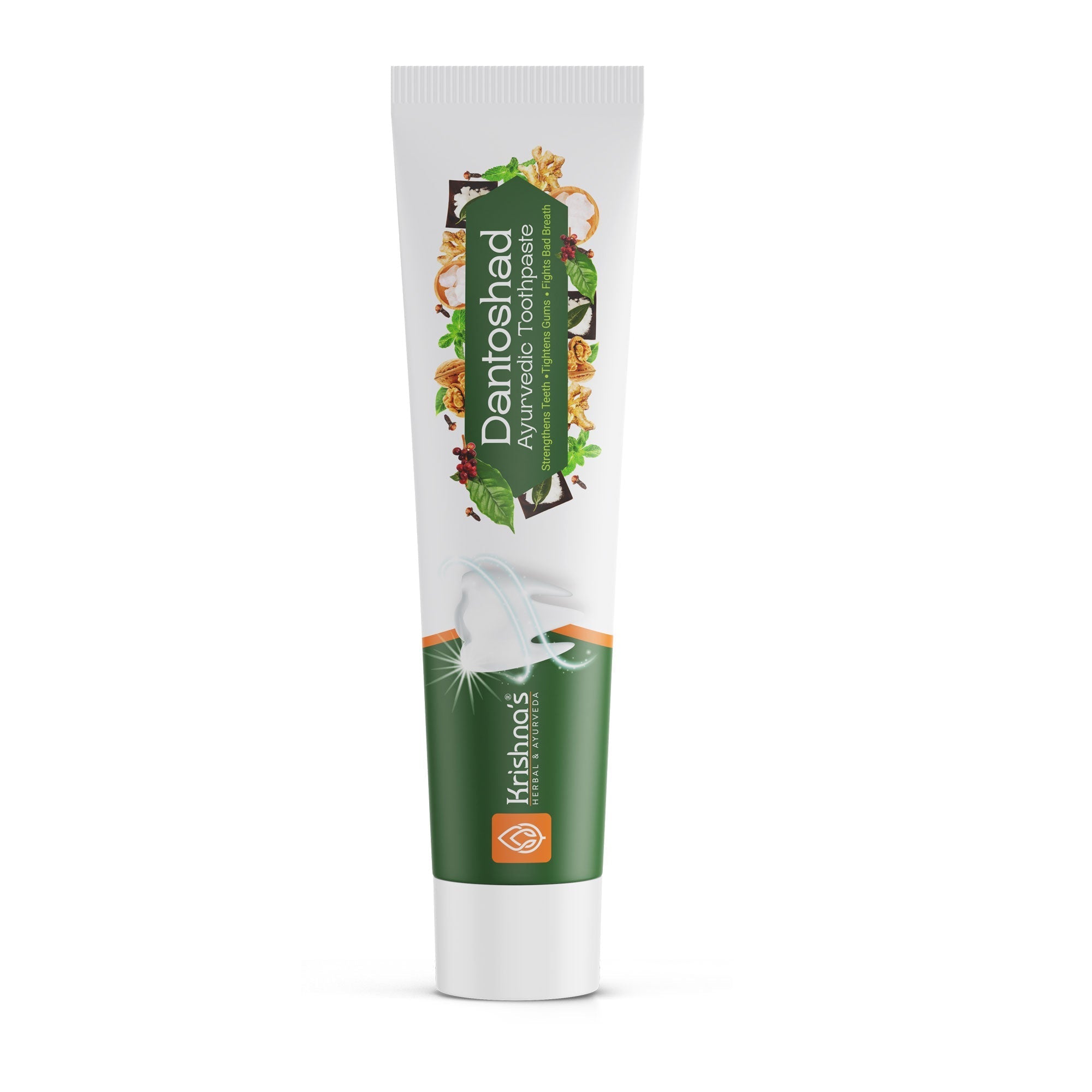 Krishna'S Herbal & Ayurveda Dantoshad Ayurvedic Toothpaste - Distacart