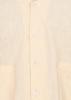 Fabmade The Life Co2. Cotton Linen Relaxed Shirt & Shorts