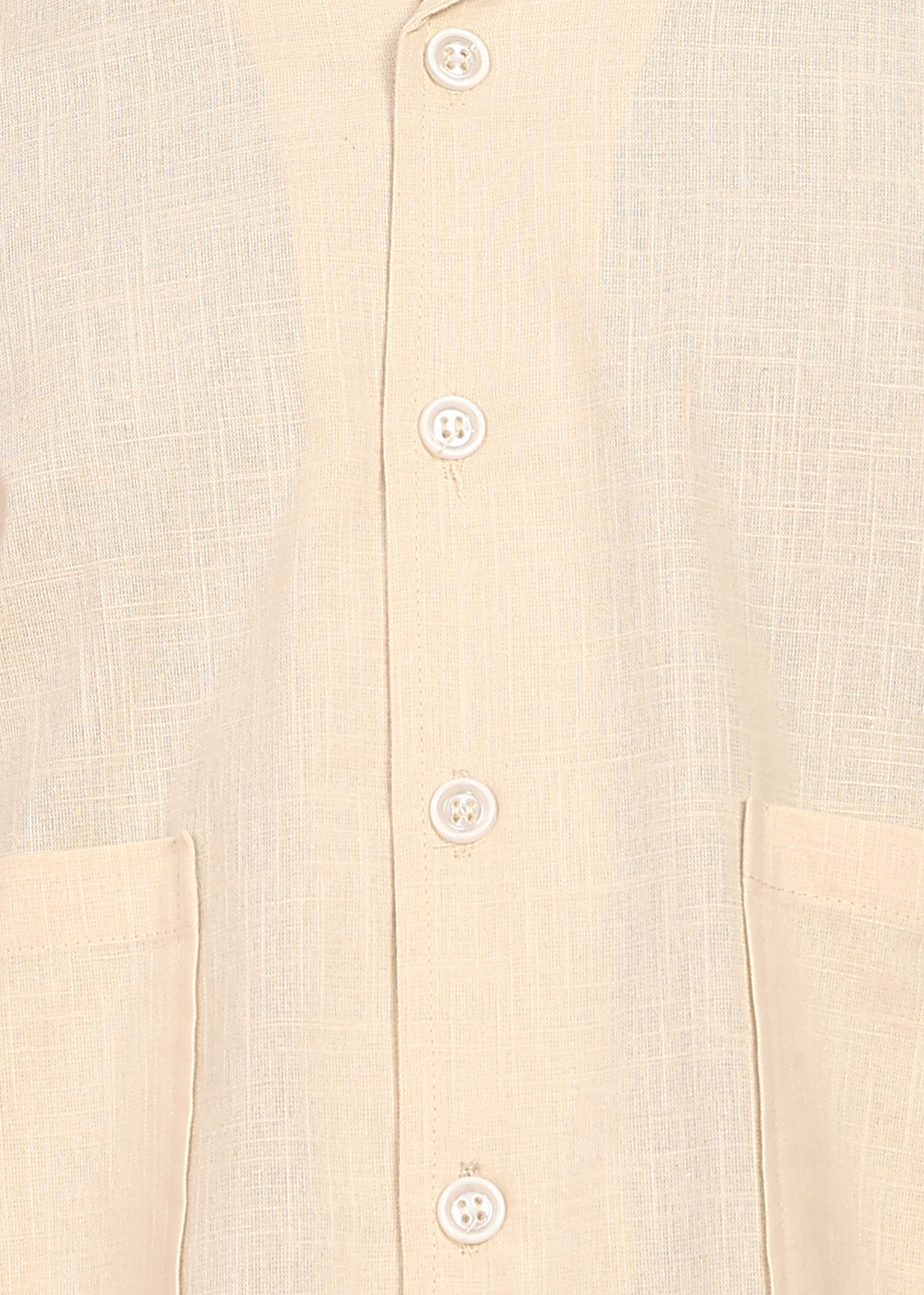 Fabmade The Life Co2. Cotton Linen Relaxed Shirt & Shorts