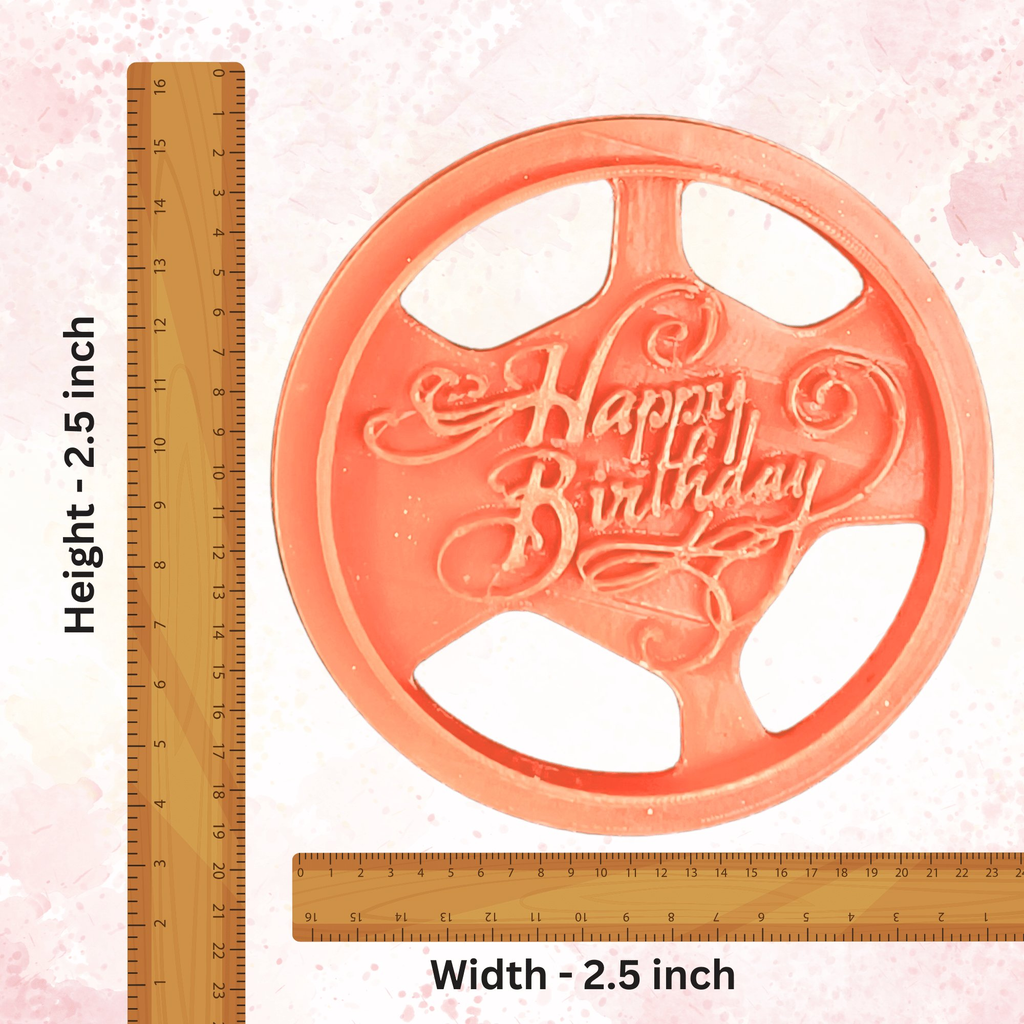 confect toppers cutters congratulations topper cutter fondant cutter celebration topper cutter happy birthday 03