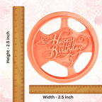confect toppers cutters congratulations topper cutter fondant cutter celebration topper cutter happy birthday 03